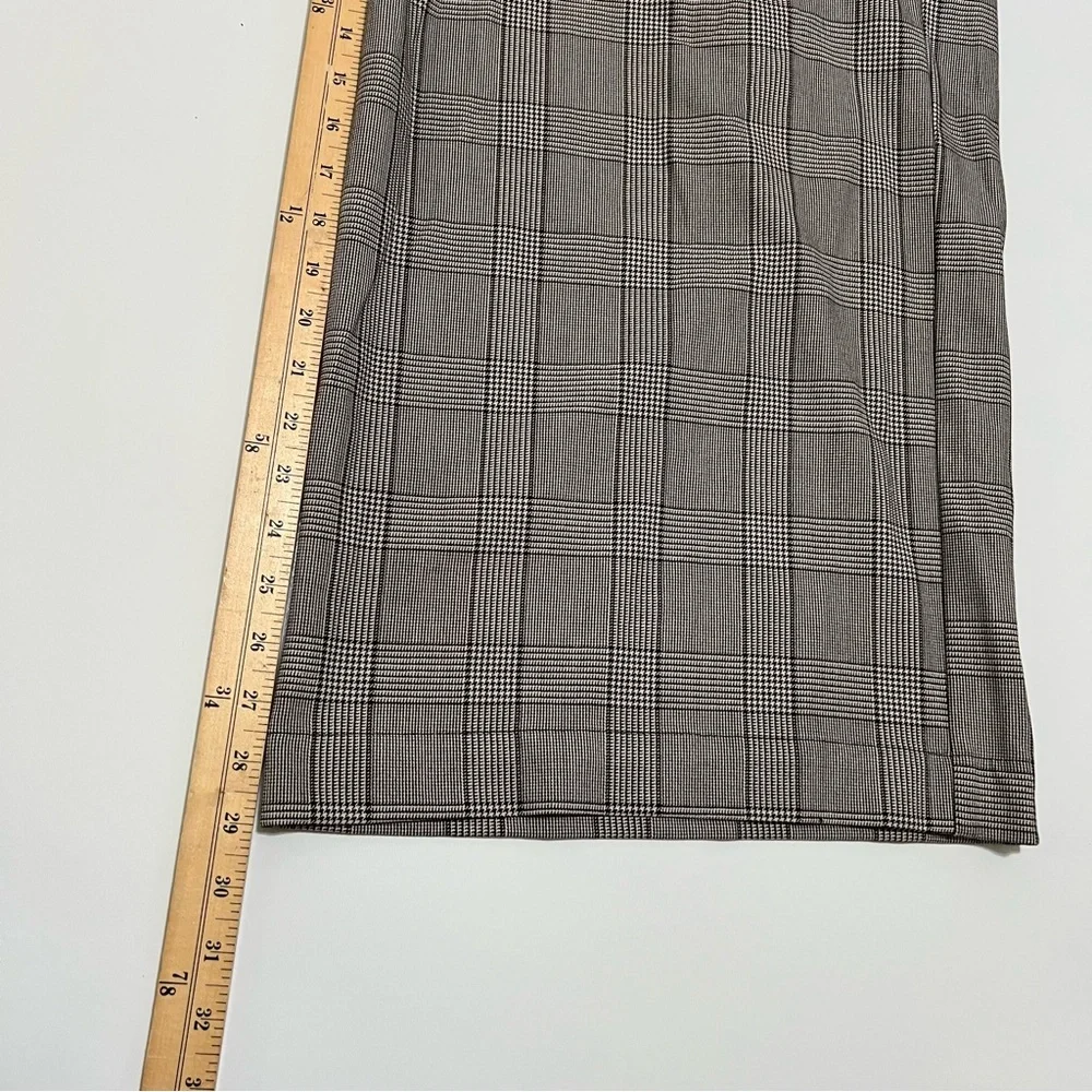 NWT a new day Wide-Leg Drawstring Pants- Grey Plaid XXL - Picture 5 of 12